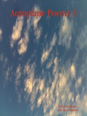 cover image of Aeroplane Poems 3